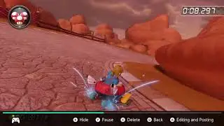 【MK8DX】BDD wallboost Proof of Concept strat for lap 2/3 from May 2019
