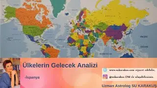 İspanya İçin Gelecek Analizi- Uzman Astrolog Su Karakuş
