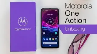 Motorola One Action unboxing & first impressions
