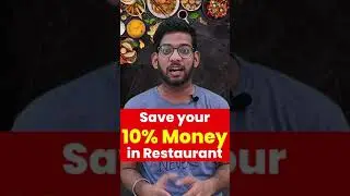 Save your 10% Service Charges is at Restaurants/Hotels | Service charge is illegal | #Shorts #NRAI