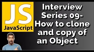 How to clone Object in javascript