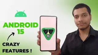 Android 15 First Look is here | All new features of Android 15.