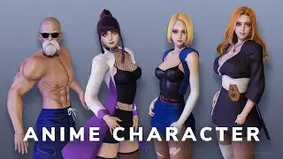 Honey Select 2  |  Anime Character Card