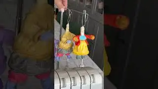 Ватные игрушки в процессе 💫
