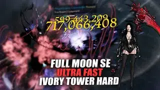 1620 Full Moon SOUL EATER Fast 28Min Ivory Tower Hard | Lost Ark: PvE 로스트아크