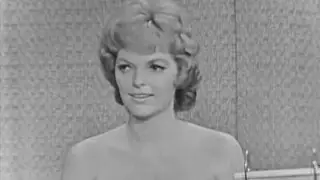 What's My Line? - Raoul Levy; Julie London; Tony Randall [panel] (Apr 9, 1961)
