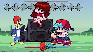 FNF - VS Woody (Woody Woodpecker) - Knock - Hard - Not mine, read desc.