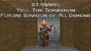 The Zombieman - Doom Mod Trailer [Outdated]