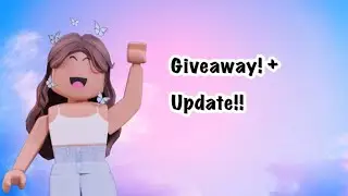 :･ﾟ✧GIVEAWAY! + Update!!:･ﾟ✧