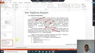 Jamovi ile Güvenirlik Katsayısı Hesaplama