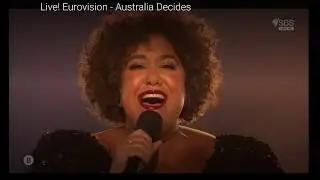 Casey Donovan performing 'Proud', Live on Eurovision: Australia Decides 2020.