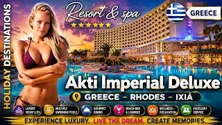 Experience the BEST Luxury at Akti Imperial Deluxe Spa & Resort!
