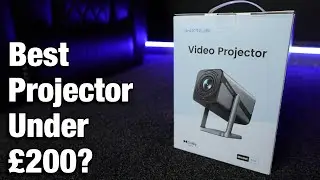 iWIMIUS S29 Smart Portable Projector - Best Budget Projector