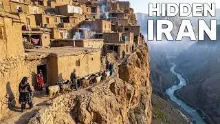 Inside an IRAN Village During the War | Life in a Nomadic Village You Aren’t Allowed to See
