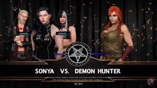 Underworld: Sonya vs Demon Hunter