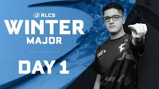 RLCS Winter Major | Group Stage | Day 1