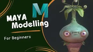 Maya Modelling for beginners | How to model in MAYA ( Killer pot)