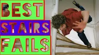 BEST STAIRS FAILS | Funny Fail Compilation