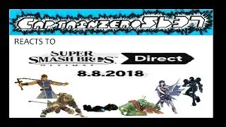 Reaction to Super Smash Bros Direct