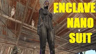 Fallout 4 Mod Review - Enclave Nano Suit