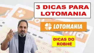LOTOFÁCIL SEM MISTÉRIO - 3 DICAS PARA LOTOMANIA