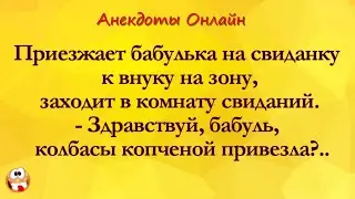 Приехала Бабушка на ЗОНУ... Анекдоты Про Зону! Анекдоты Онлайн! Короткие Приколы! Смех! Юмор!