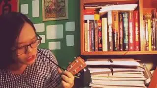 FLY ME TO THE MOON || ukulele cover by hab