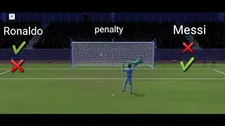 dls 21 Ronaldo vs Messi penalty shooting challenge