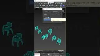 Fastest way to move Objects in the 3dsmax