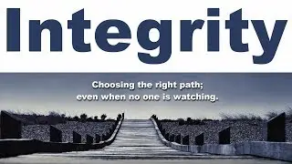 Acting with Integrity