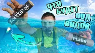 POWERFUL PETARD + WATER. TOP 10 LARGE POWERFUL PETERS IN WATER AND UNDER WATER