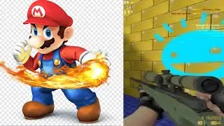 MARİONUN BİLE 3 CANI VAR :d CS 1.6 CS:GO MOD