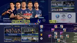 [eFootball Pes 2021 SPECIAL PSG PATCH OBB V.5.7.0 BEST GRAPHIC | FULL LICENSE]