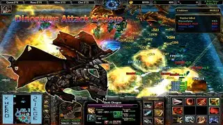 X-Hero Siege DDay 4.4a - Dark Dragon explore the map !