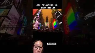 How Air Pollution Damages Your Skin