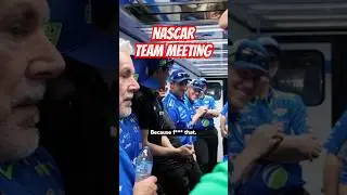Exclusive Access: NASCAR Team Meeting #shorts
