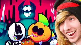 KreekCraft Reacts to SPOOKY MONTH! (Tender Treats)
