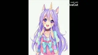 anime cut girl