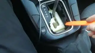 как снять ручку и пыльник кулисы кпп kia soul sk3