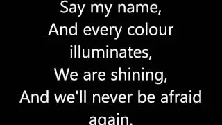 Florence and The Machine - Spectrum (LYRICS ON SCREEN)