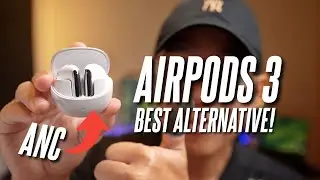 One of the BEST AirPods 3 Alternative! QCY Ailypods Pro Review!