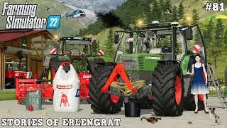 TESTING THE ULTIMATE FENDT TRACTOR ON OUR FARM! 🔥🚜💨 | Erlengrat | FS22 | Timelapse #81