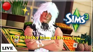LIVE 🔴 That's it! I'm starting a rags to riches in The Sims 3! 💸🤬