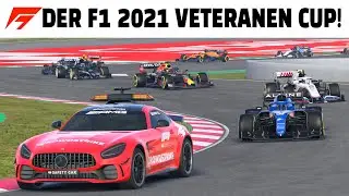 When strategy and patience lead to success in online racing | F1 2021 Veterans Cup