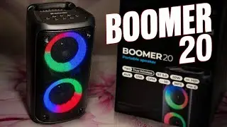 Defender Boomer 20 доступная Bluetooth колонка