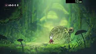 Hollow Knight Silksong Death SpeedRun [ 32.38s World Record ]
