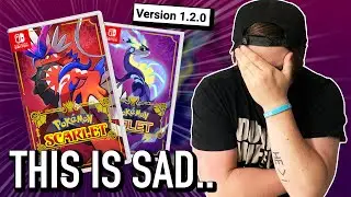 Scarlet Violet Patch Notes EXACTLY What I Feared..