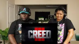 CREED III | Official Trailer | Kidd and Cee Reacts