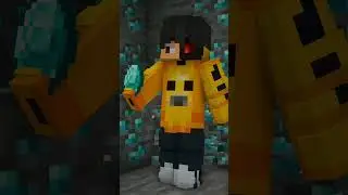 Minecraft but I can PHASE THROUGH BLOCKS! #shorts