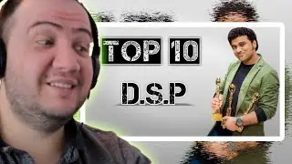 BEST Devi Sri Prasad (DSP) BGM's REACTION | Pushpa, Rangasthalam, Bharat ane nenu, Gabbar singh